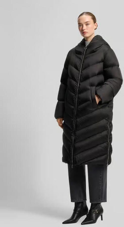 HUGO Lange jas met capuchon model 'D-MANTEL' - Foto 3