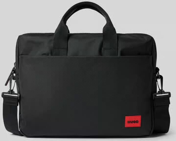HUGO Laptoptas met labelpatch model 'ETHON 3.0_S'