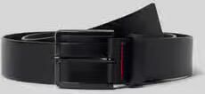 HUGO Leren riem model 'Gionio'