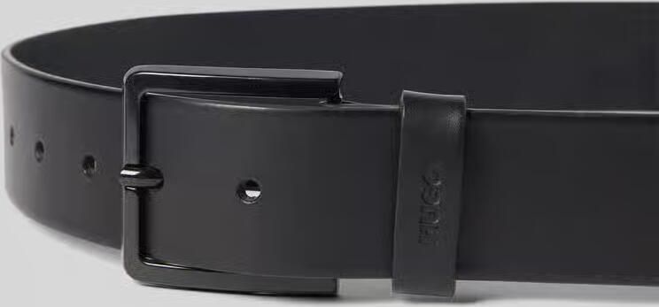 HUGO Leren riem model 'Gionio' - Foto 2
