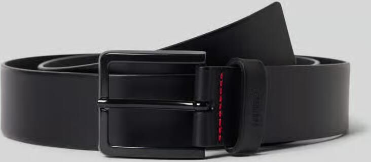 HUGO Leren riem model 'Gionio'