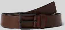 HUGO Leren riem model 'Gionio' - Foto 2