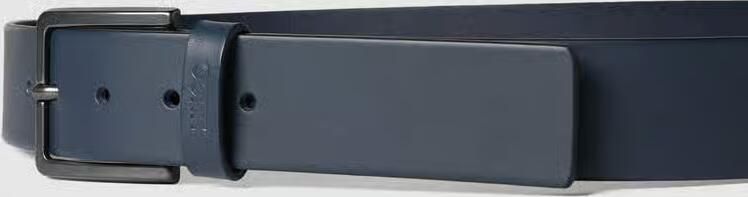 HUGO Leren riem model 'Gionio'