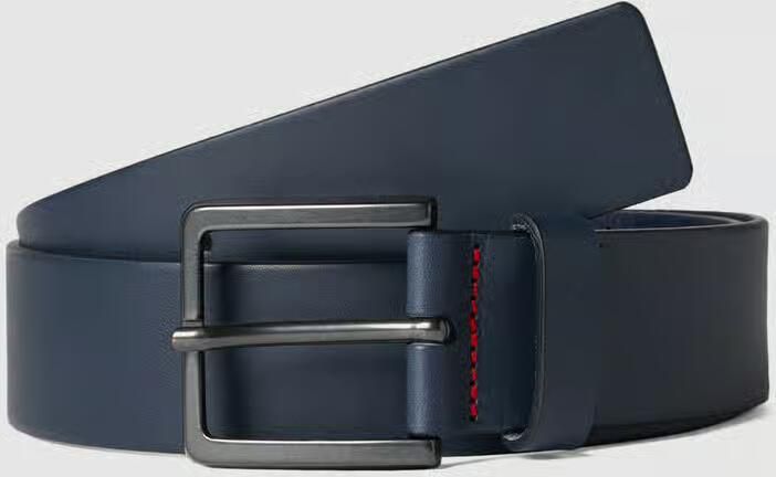 HUGO Leren riem model 'Gionio' - Foto 2