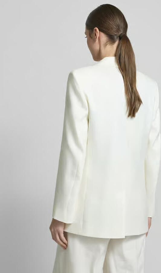 HUGO Linnen blazer met reverskraag model 'Anetali' - Foto 3