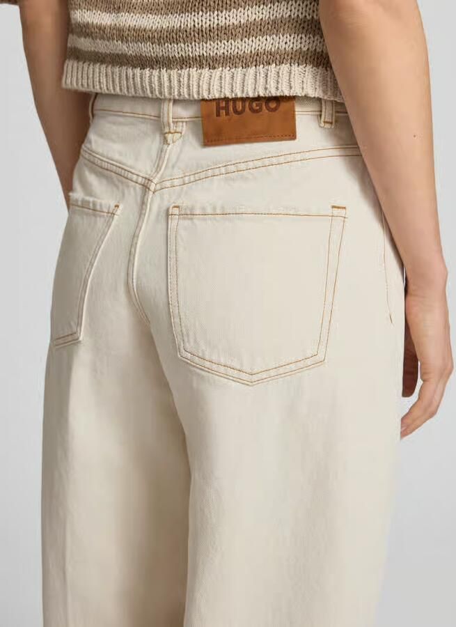 HUGO Loose fit jeans van puur katoen model 'Gimine_5''