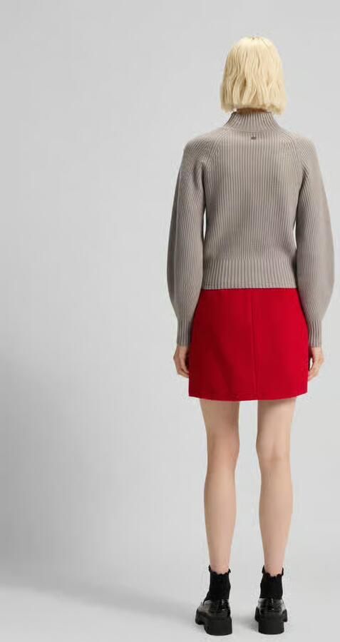 HUGO Loose fit pullover van wolmix met kasjmier model 'SORELLASIO'