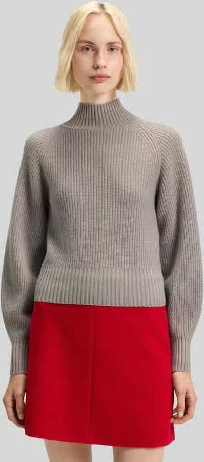 HUGO Loose fit pullover van wolmix met kasjmier model 'SORELLASIO' - Foto 2