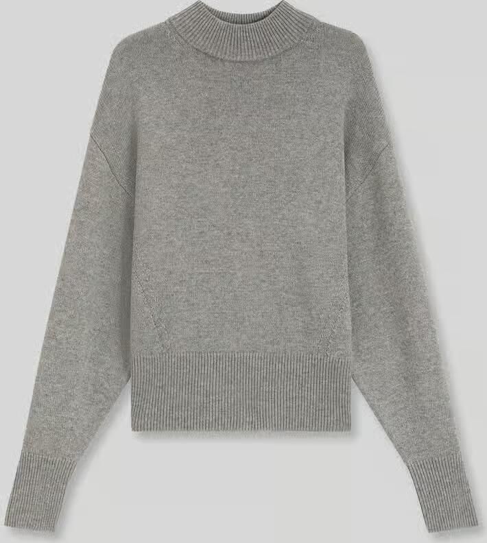 HUGO Loose fit pullover van wolmix model 'Sorellenio'