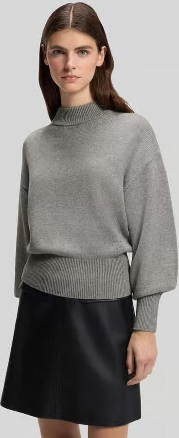 HUGO Loose fit pullover van wolmix model 'Sorellenio' - Foto 3