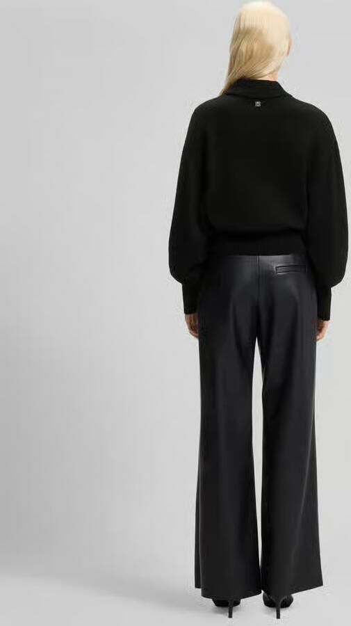 HUGO Loose fit pullover van wolmix model 'Sorellenio' - Foto 2