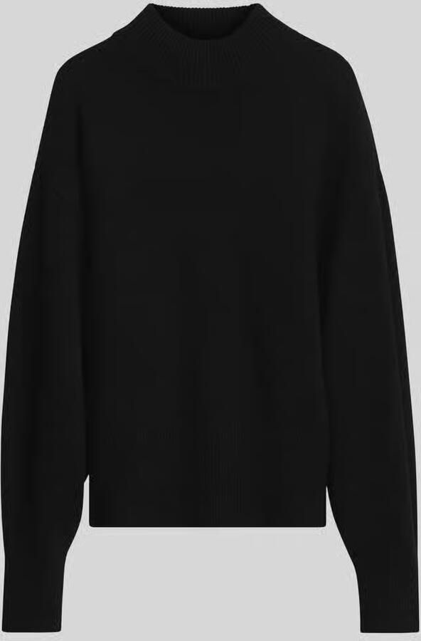 HUGO Loose fit pullover van wolmix model 'Sorellenio'
