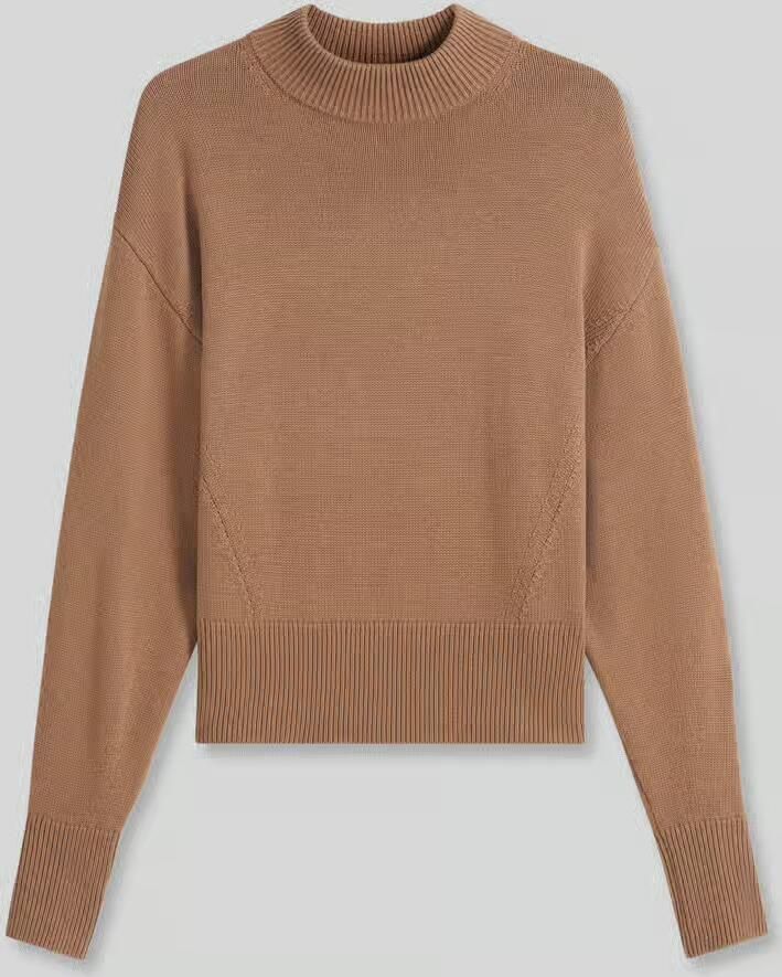 HUGO Loose fit pullover van wolmix model 'Sorellenio'