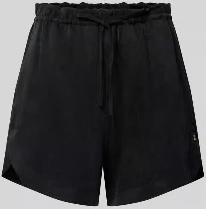 HUGO loose fit short met labelapplicatie model 'HERMIONE-1' - Foto 2