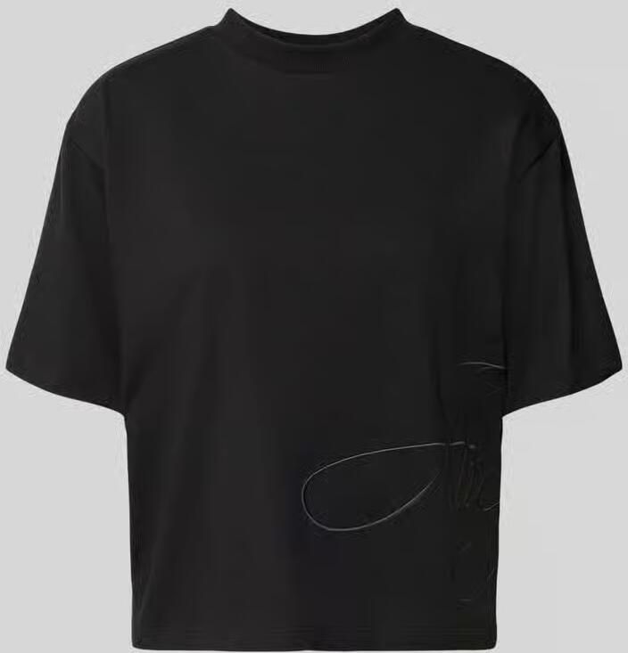 HUGO Loose fit t-shirt van puur katoen model 'Duslant'