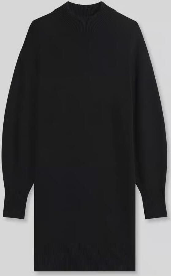 HUGO Loose fit tricotjurk van mix van wol en viscose model 'Sorelleny'
