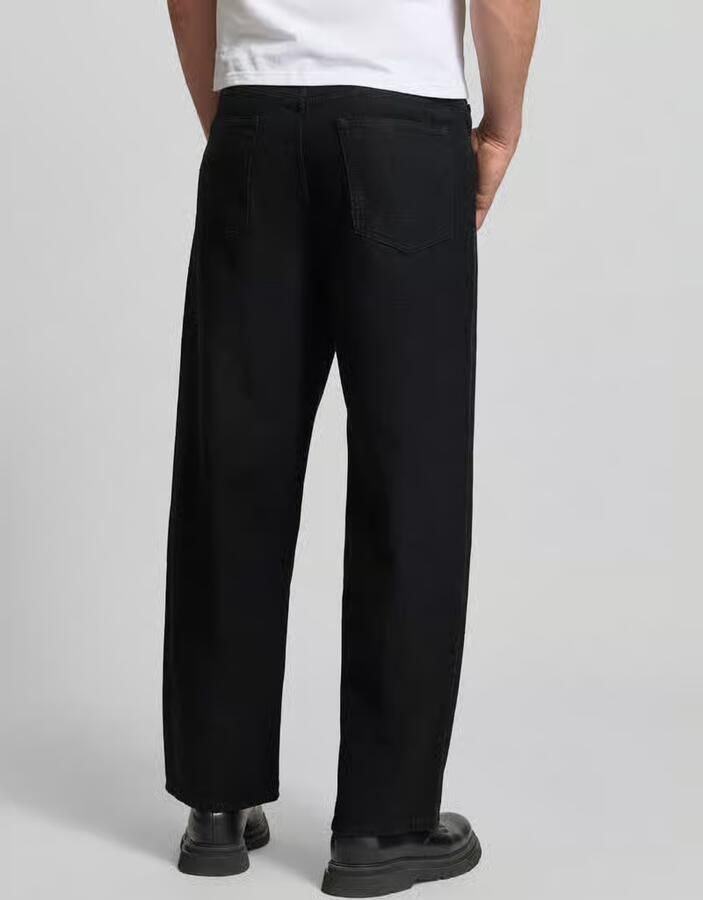 HUGO loose fit wide leg jeans van pure katoen model ' 554' - Foto 2