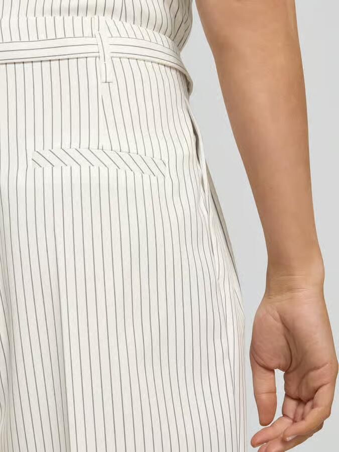 HUGO loose fit wijde broek met viscose model 'HEJULY'