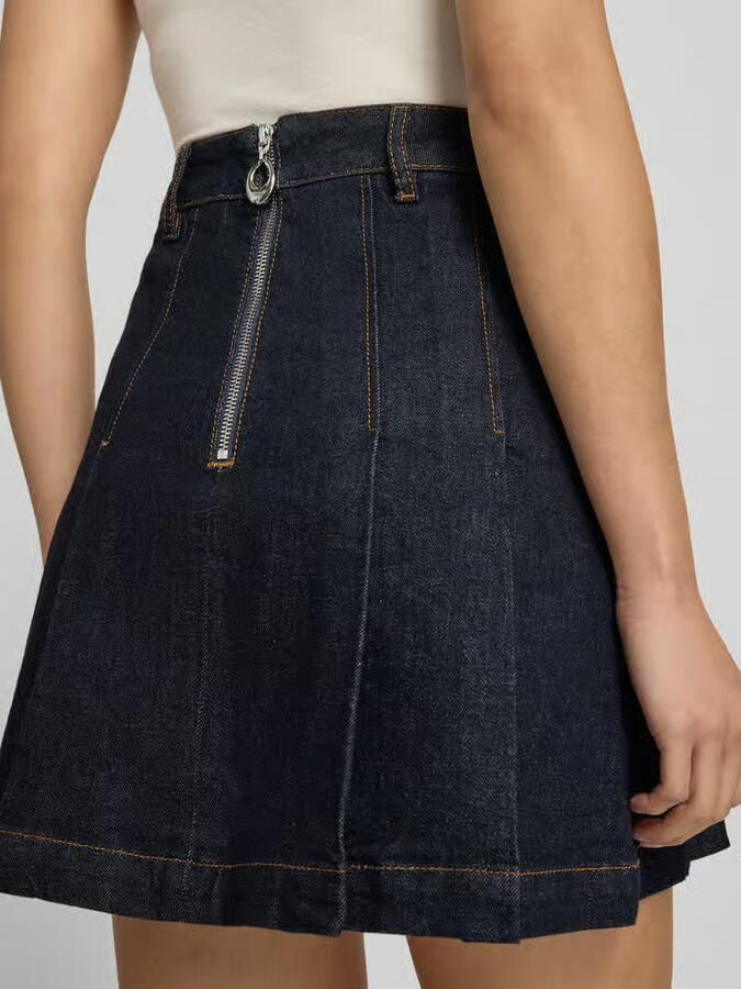 HUGO Mini-jeansrok van katoenmix model 'GERELISE' - Foto 2