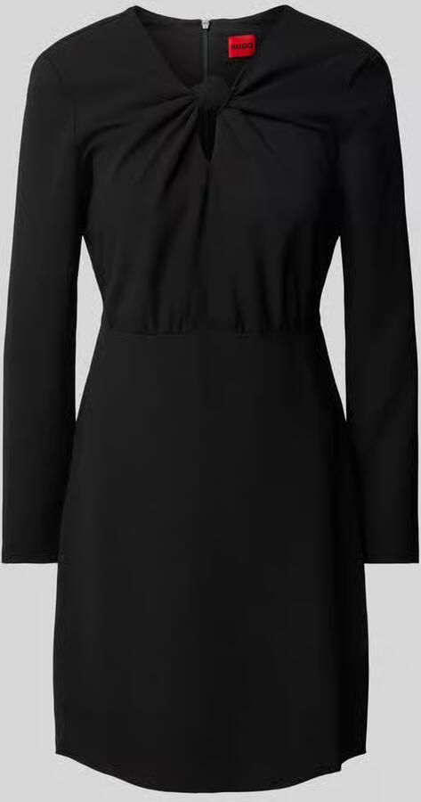 HUGO Mini-jurk met cut-out model 'Komela' - Foto 2