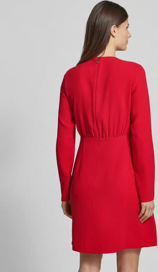 HUGO Mini-jurk met cut-out model 'Komela' - Foto 3