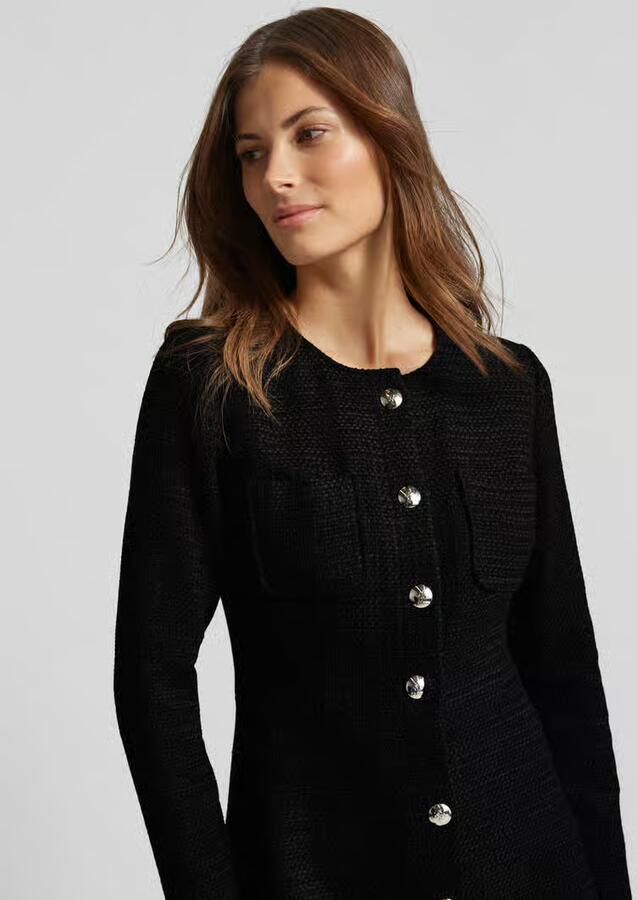 HUGO Mini-jurk met knoopsluiting model 'Karema'