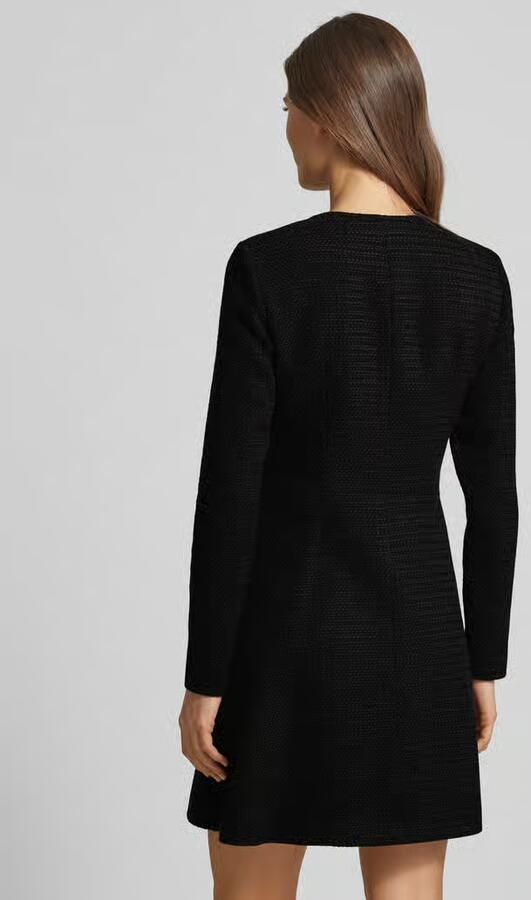 HUGO Mini-jurk met knoopsluiting model 'Karema' - Foto 3