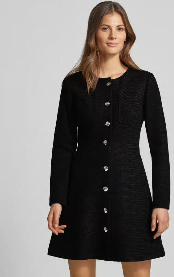 HUGO Mini-jurk met knoopsluiting model 'Karema' - Foto 2