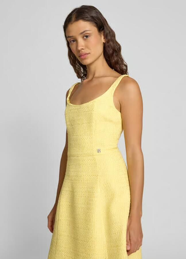 HUGO Mini-jurk met structuurmotief model 'Katera'