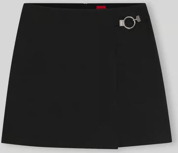 HUGO Mini-rok in wikkellook model 'Rilasi' - Foto 2