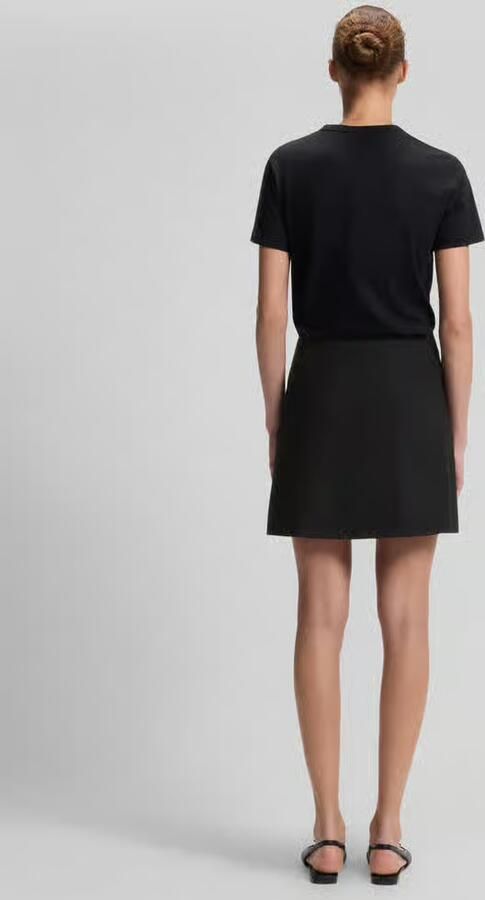 HUGO Mini-rok in wikkellook model 'Rilasi'