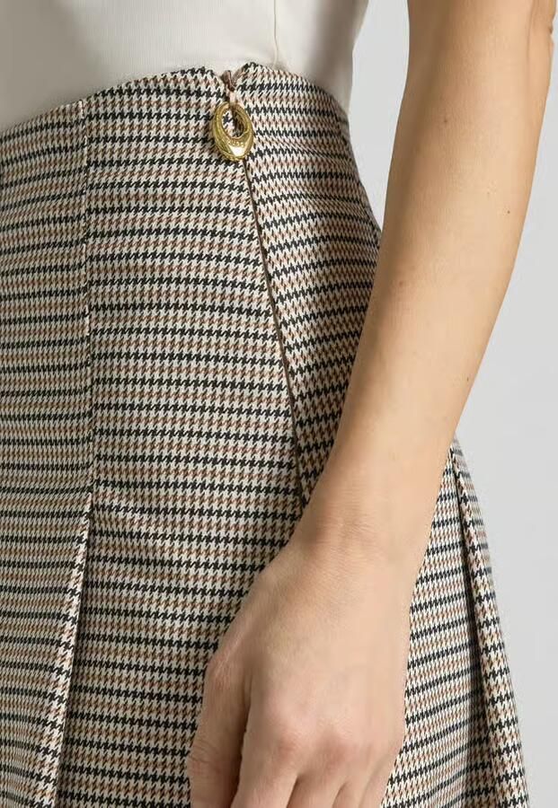 HUGO Mini-rok met viscose Model 'ROBALLO-1' - Foto 2