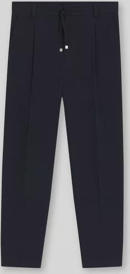 HUGO modern fit broek van katoenmix - Foto 2