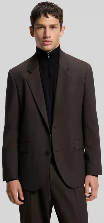 HUGO modern fit colbert met viscoseaandeel model 'Karlo243X' - Foto 3