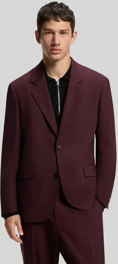 HUGO modern fit colbert met viscoseaandeel model 'Karlo243X' - Foto 3
