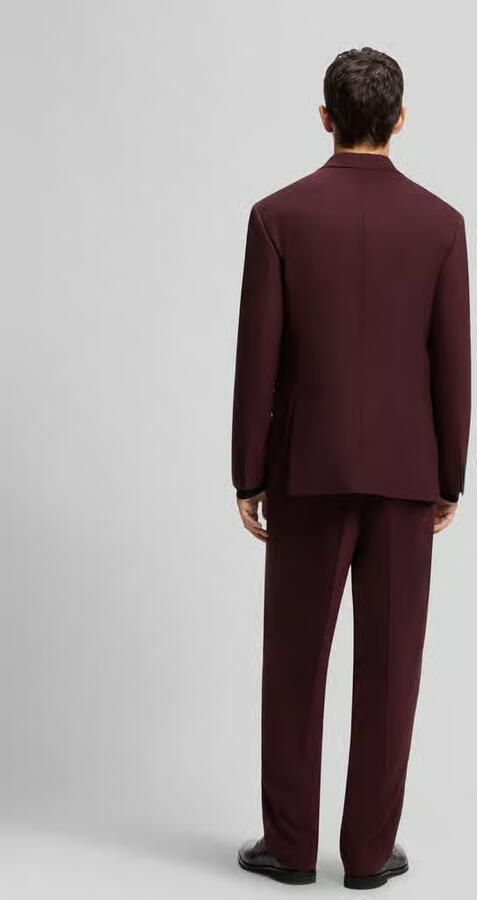 HUGO modern fit colbert met viscoseaandeel model 'Karlo243X' - Foto 2
