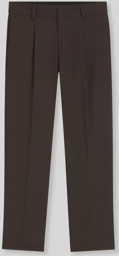 HUGO modern fit pantalon met viscose model 'Flips251X'