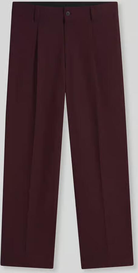 HUGO modern fit pantalon met viscose model 'Flips251X'