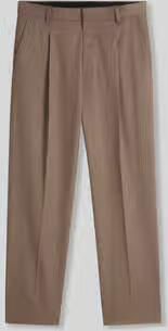 HUGO modern fit pantalon met wol model 'Tony262X'