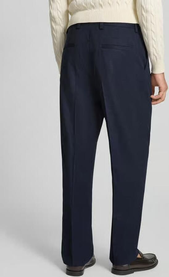 HUGO modern fit pantalon met wol model 'Tony262X' - Foto 3