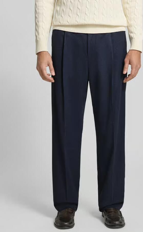 HUGO modern fit pantalon met wol model 'Tony262X' - Foto 2