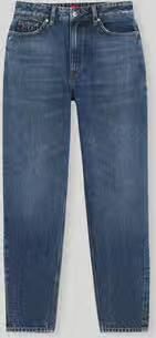 HUGO mom fit jeans van puur katoen in 5-pocketmodel