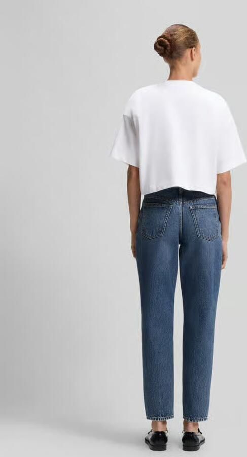 HUGO mom fit jeans van puur katoen in 5-pocketmodel - Foto 3