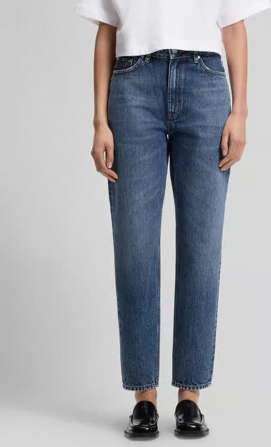 HUGO mom fit jeans van puur katoen in 5-pocketmodel - Foto 2