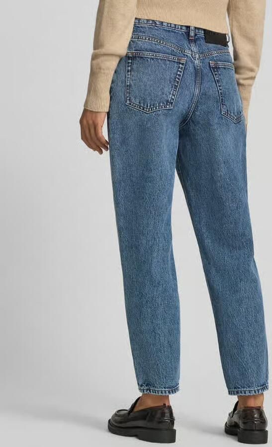 HUGO mom fit jeans van puur katoen in 5-pocketmodel - Foto 3