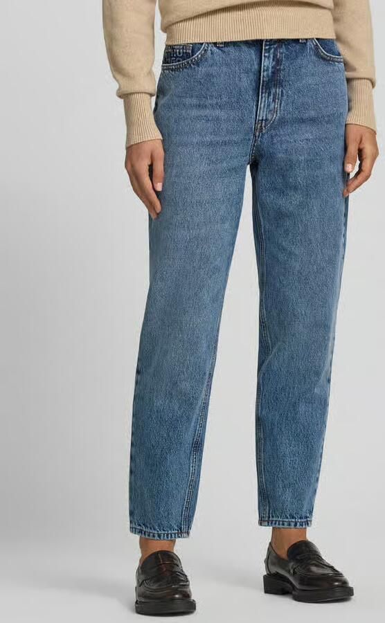 HUGO mom fit jeans van puur katoen in 5-pocketmodel - Foto 2
