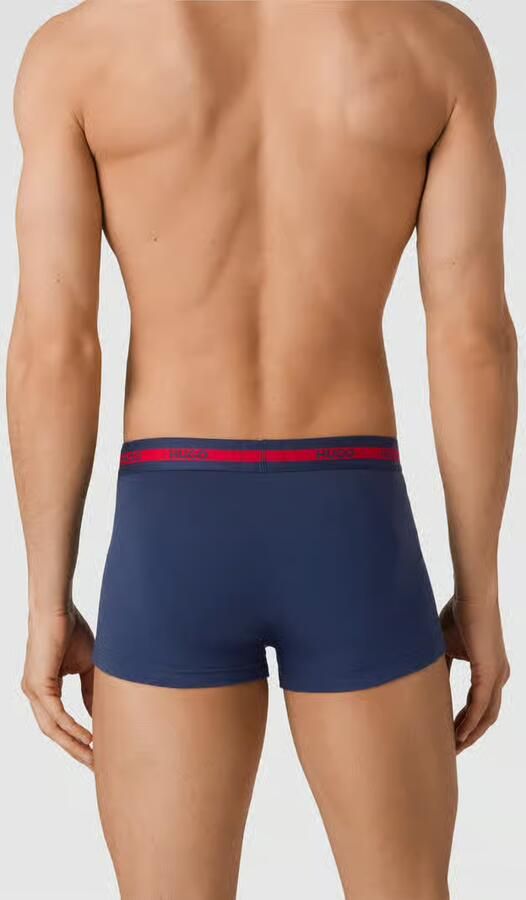 HUGO Nauwsluitende boxershort met logoband