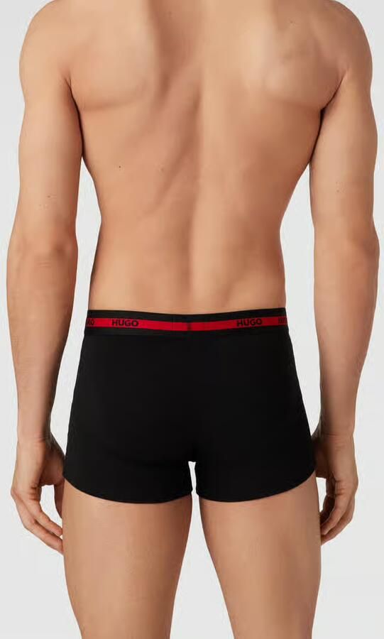 HUGO Nauwsluitende boxershort met logoband