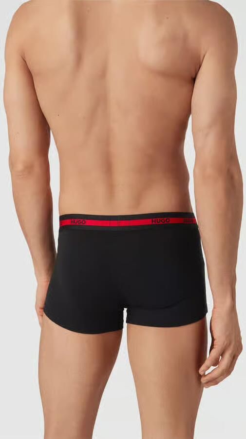 HUGO Nauwsluitende boxershort met logoband