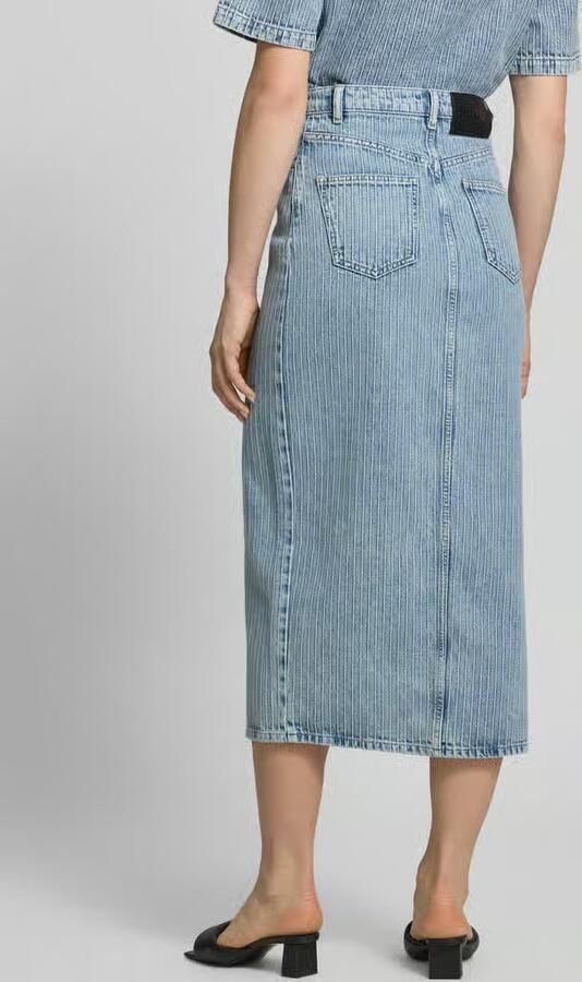 HUGO Nauwsluitende jeansrok van puur katoen model 'GATJE' - Foto 2